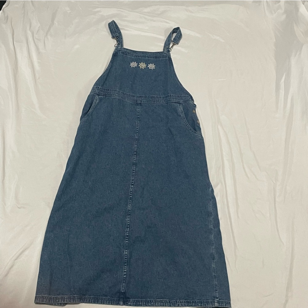 Christopher & Banks Overall Dress